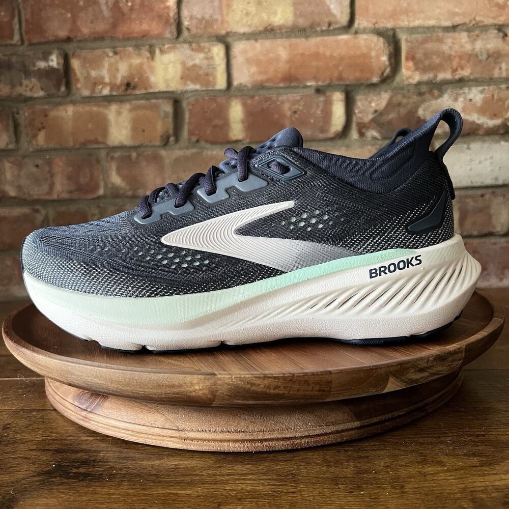 Brooks Glycerin GTS 23 Supportive Plush Cushion Womens 8.5 Blue Running Shoes